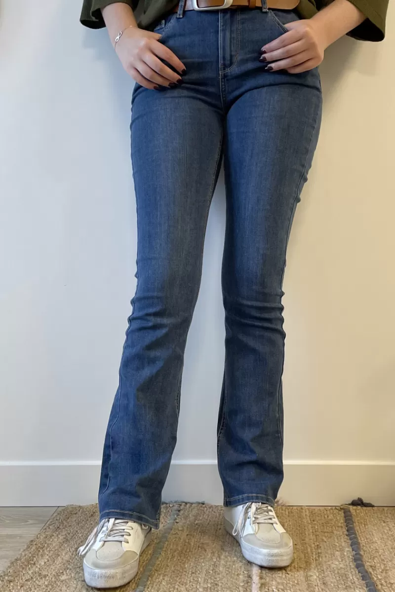 Imua Jeans<Jean boot-cut LIA