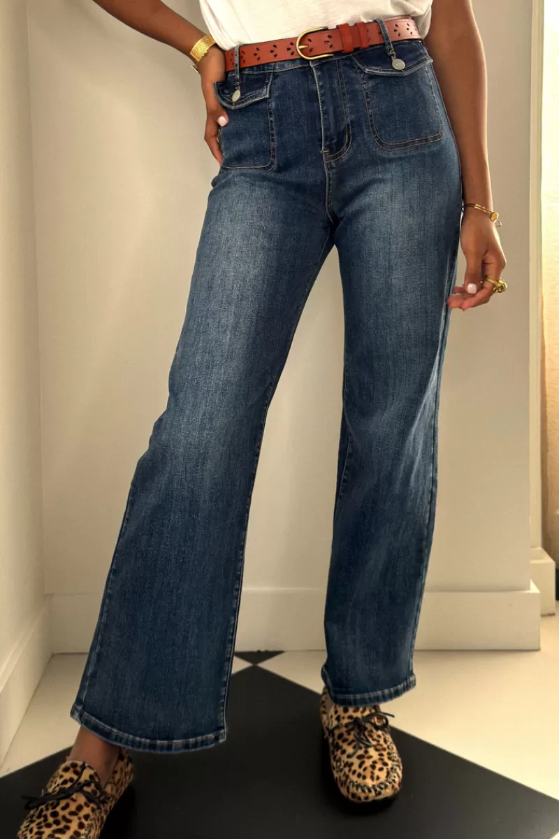 Imua Jeans<Jean JACKSON